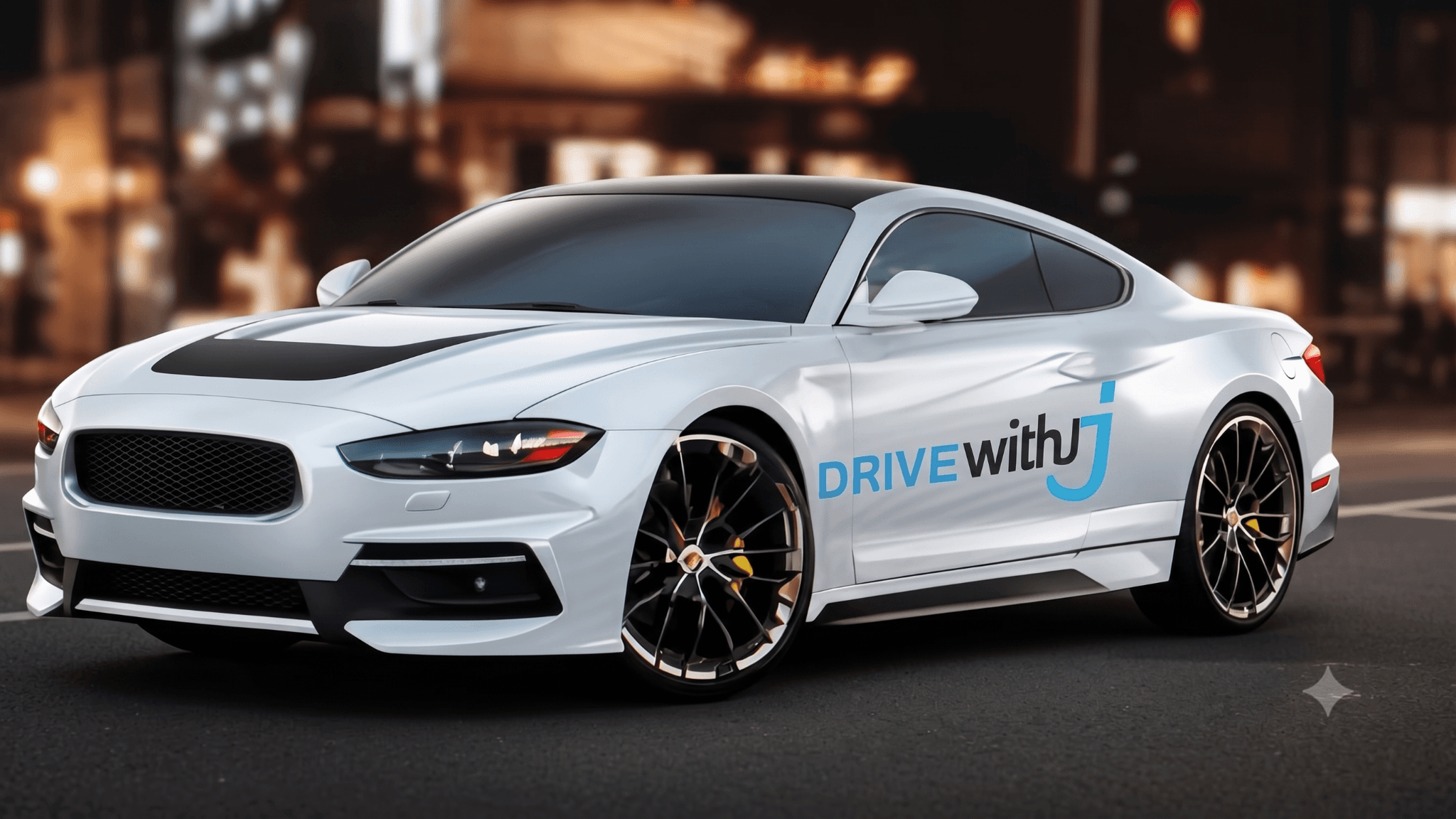 Drive With J logo